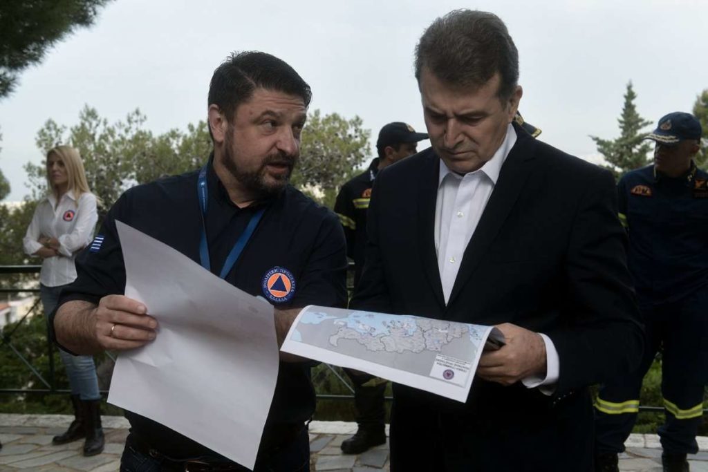Θεσσαλονίκη πηγαίνουν την Πέμπτη Χαρδαλιάς και Χρυσοχοΐδης