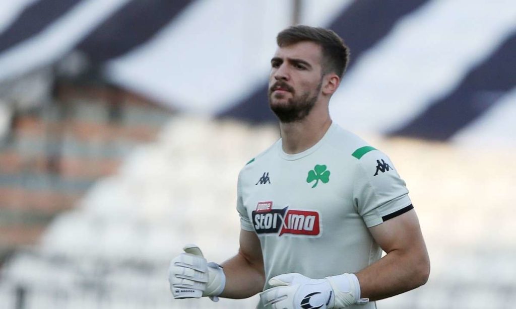 Παναθηναϊκός: Υπέγραψε μέχρι το 2023 ο Βασίλης Ξενόπουλος