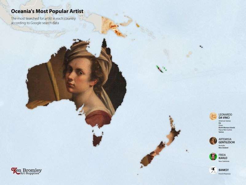 Οι πιο δημοφιλείς καλλιτέχνες σε αναζητήσεις τη Google για το 2020