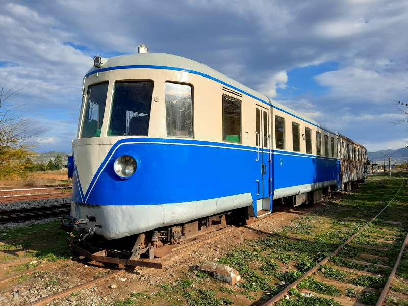 Ο Μουσειακός Σιδηρόδρομος Θεσσαλίας, χτίζει υπόστεγο για το Linke Hofmann! [VIDEO]