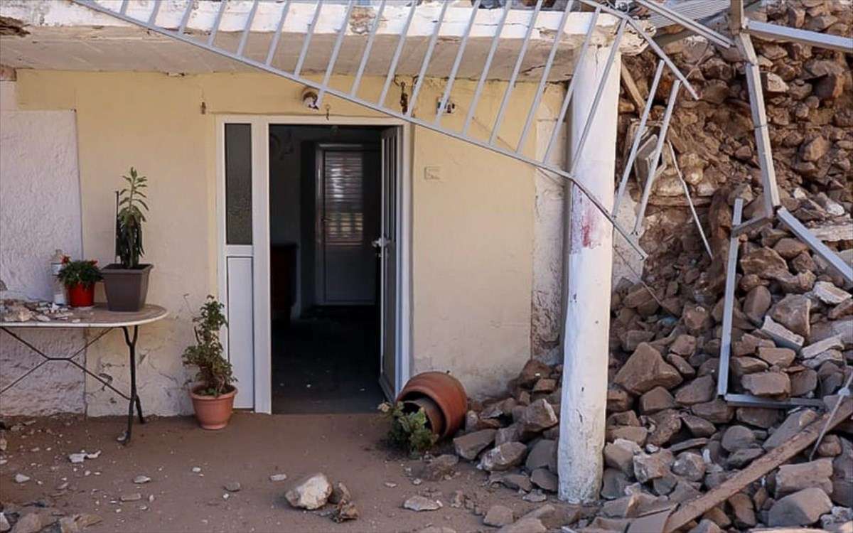 Με 900.000 ευρώ επιδοτούνται οι σεισμόπληκτοι της Θεσσαλίας