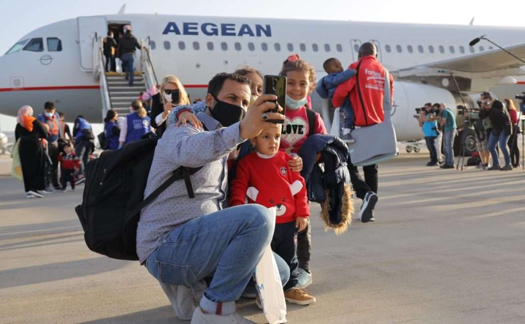 Αναχώρησε η τρίτη ομάδα προσφύγων από Μυτιλήνη για Γερμανία