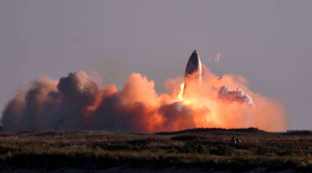 Απέτυχε η τέταρτη δοκιμή του πυραύλου της SpaceX