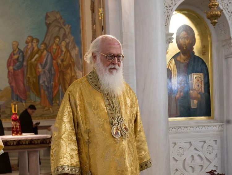 Αρχιεπίσκοπος Αναστάσιος: λευτεριά από τα πάθη - προκοπή της πατρίδας