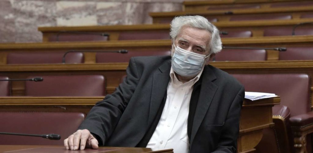Επεξηγήσεις Δρίτσα για τις δηλώσεις του περί 17 Νοέμβρη