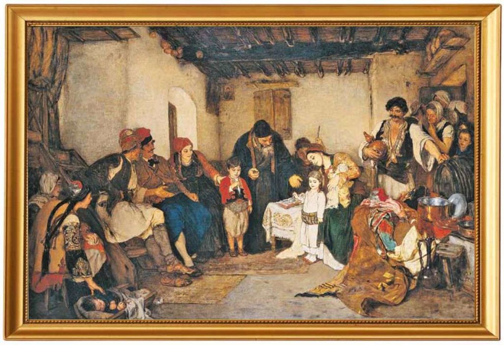 Νικόλαος Γύζης : 7 αριστουργήματα