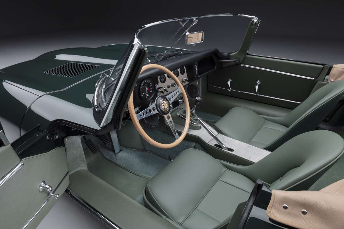 Jaguar E-Type 60 Edition: Γενέθλια για το «ωραιότερο αυτοκίνητο του κόσμου»