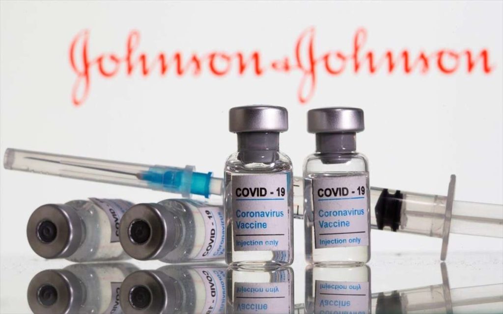 Στον αέρα οι παραδόσεις του εμβολίου της Johnson & Johnson στην ΕΕ