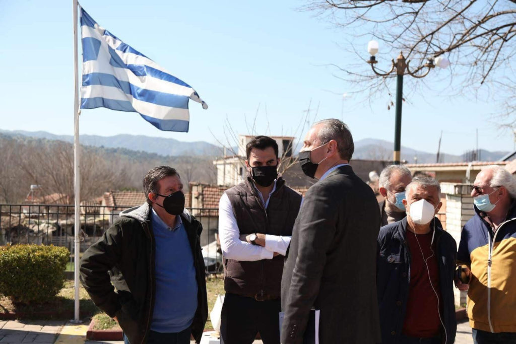 Μ. Χριστοδουλάκης του ΚΙΝΑΛ: προέχει η στήριξη των σεισμοπαθών