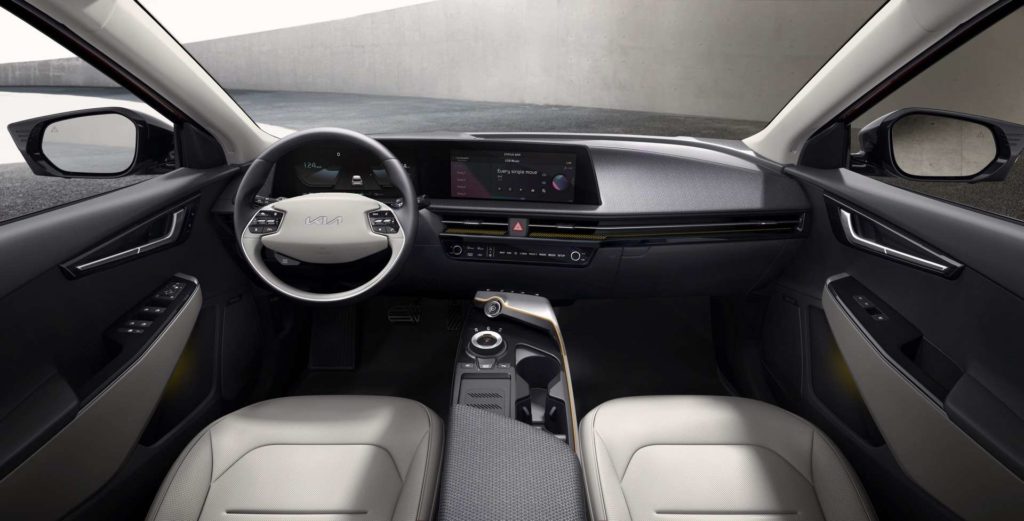 Kia EV6: To πρώτο ηλεκτρικό μοντέλο