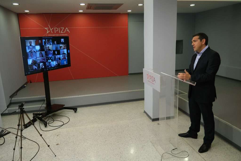 Λογομαχία Κουρουμπλή - Σκουρλέτη στην Κ.Ο. του ΣΥΡΙΖΑ