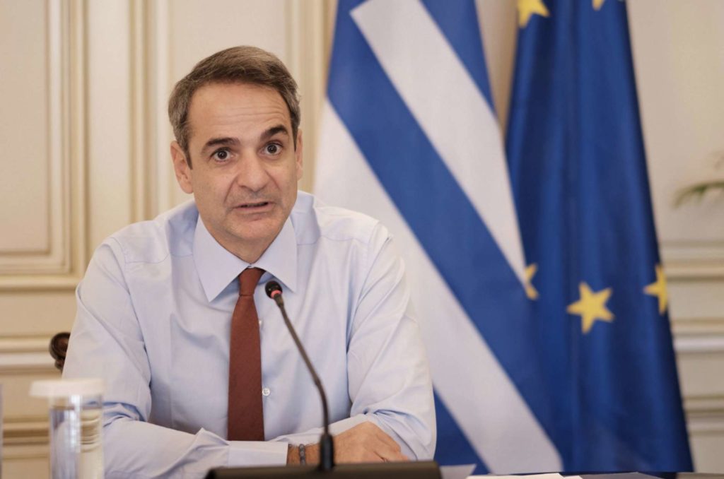 Μητσοτάκης για εμβολιασμό: Κάθε μέρα και ένα βήμα προς την Ελευθερία