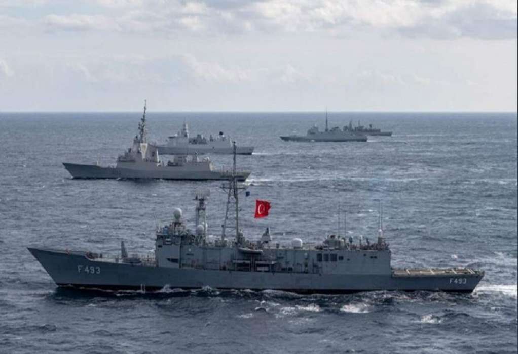 Προειδοποιητική Τουρκική ΝΟΤΑ προς Ελλάδα, Ισραήλ και ΕΕ