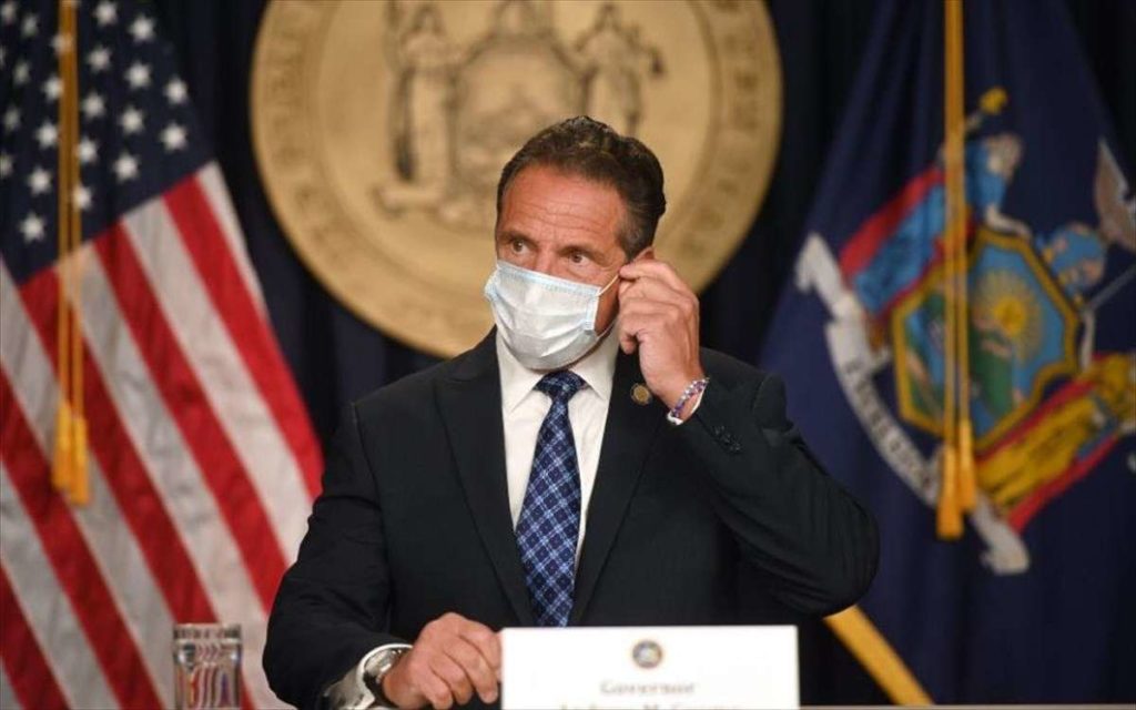 Παραίτηση Κουόμο ζητούν βουλευτές και δήμαρχος Νέας Υόρκης