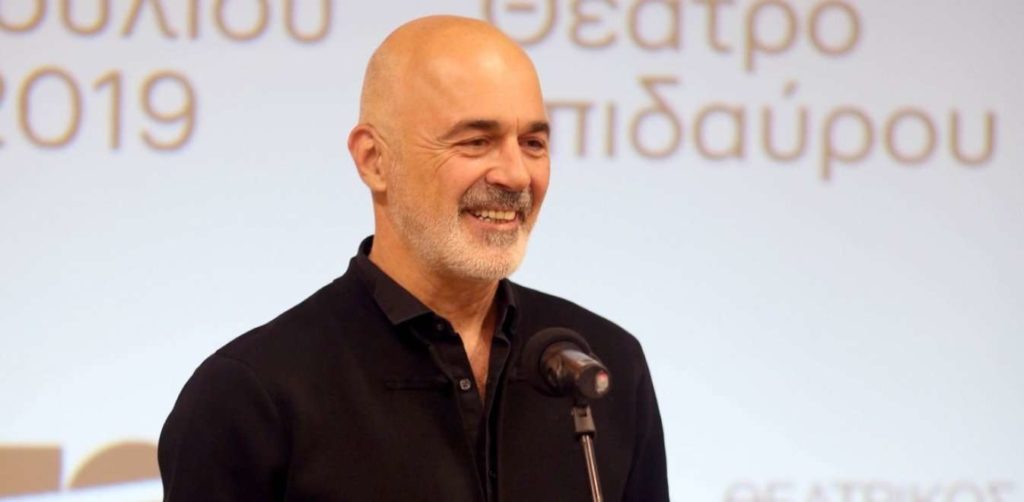 Παραιτείται από το Εθνικό Θέατρο ο Στάθης Λιβαθηνός