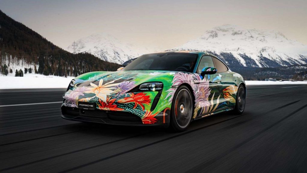 Richard Phillips: Η πρώτη Porsche έργο τέχνης δημοπρατείτε από το Sothebys