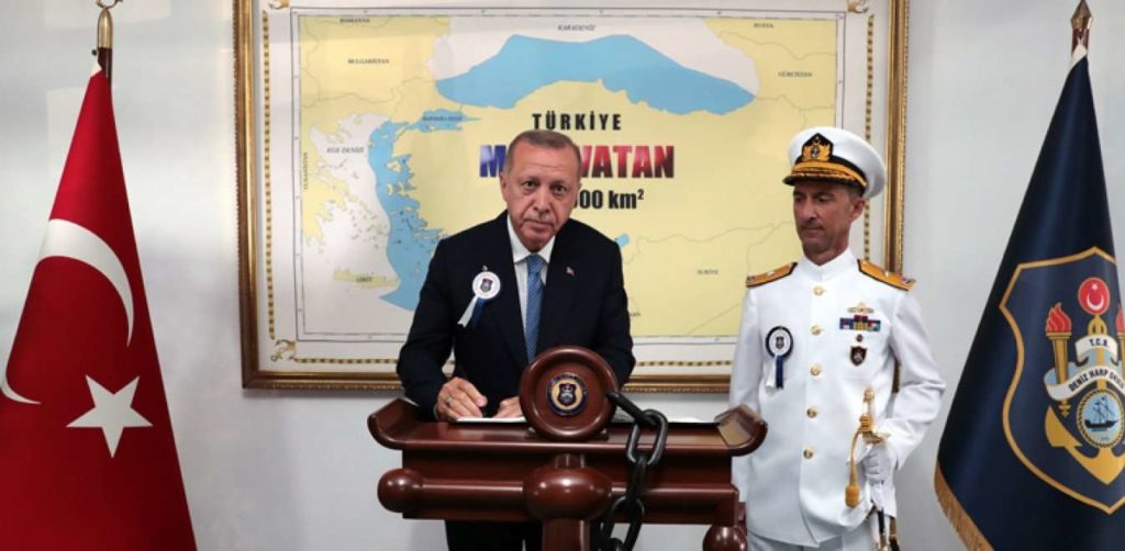 Θέμα αποστρατιωτικοποίησης νησιών του Αιγαίου θέτει ξανά η Άγκυρα