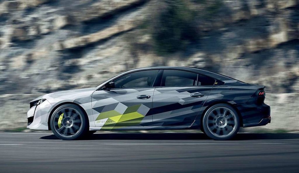 Peugeot 508 PSE: Βρυχάται…