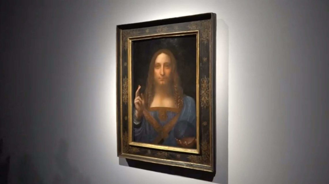 Μυστήριο γύρω από τον ακριβότερο πίνακα του κόσμου του Ντα Βίντσι