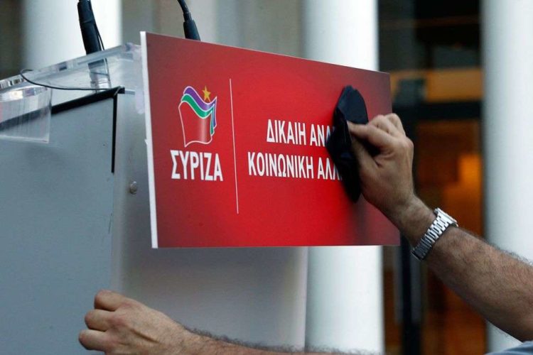 Tweet ΣΥΡΙΖΑ για το χειρισμό της πανδημίας από την κυβέρνηση