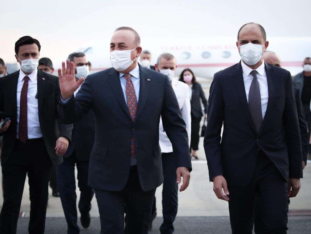 Ξεκάθαρα μιλά για δύο κράτη στην Κύπρο ο Τσαβούσογλου