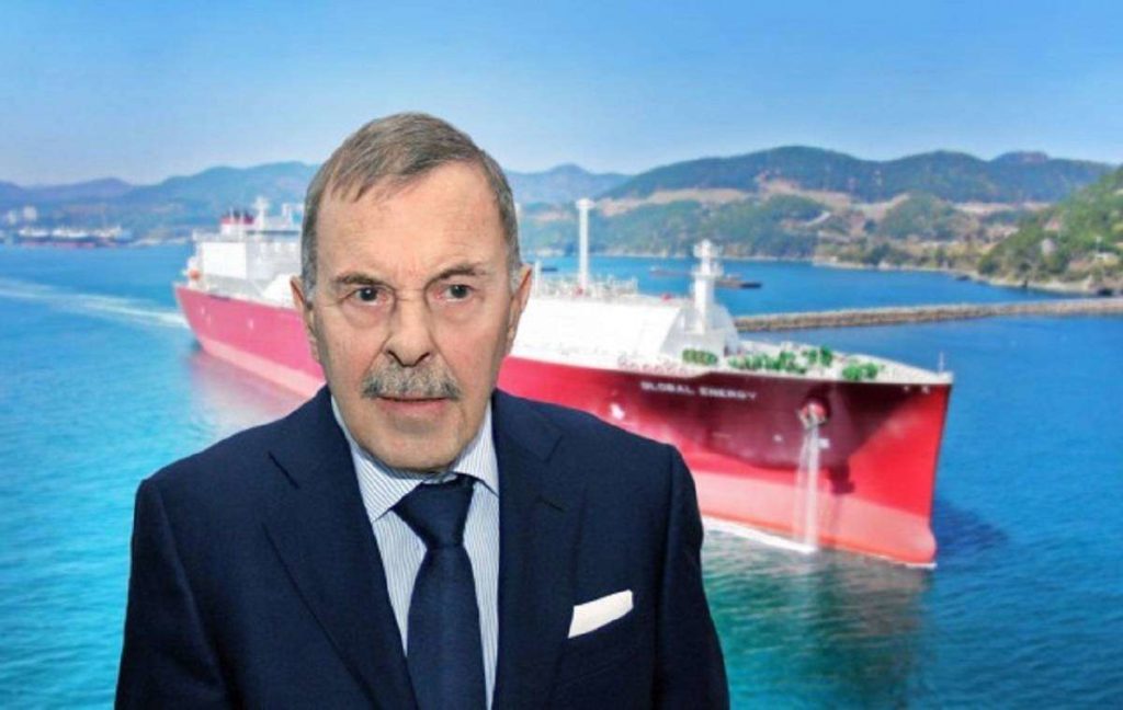 «Έφυγε» ο εφοπλιστής Γιάννης Αγγελικούσης