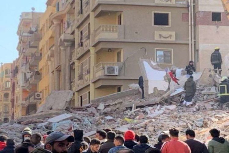 Αίγυπτος: Πέντε νεκροί σε κατάρρευση κτιρίου στο Κάιρο