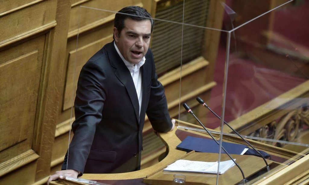 Τσιπρας Ελληνικο
