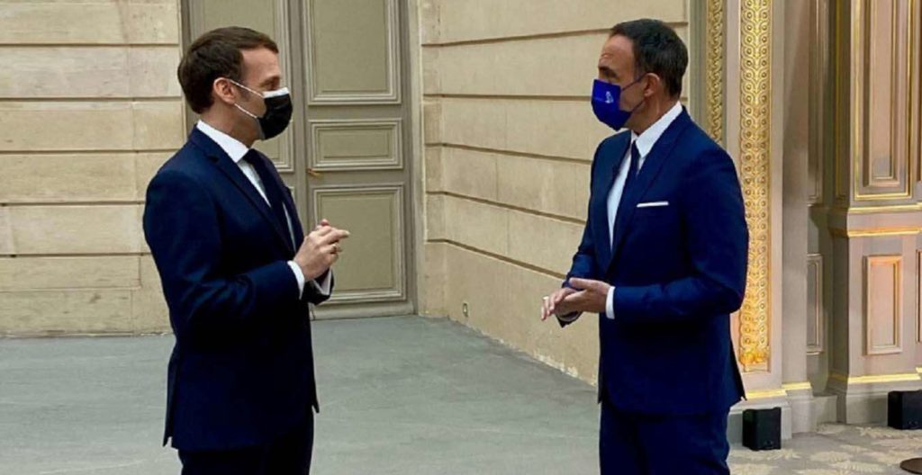 Εμμανουέλ Μακρόν: Θα κάνουμε τα πάντα για να στηρίξουμε την Ελλάδα