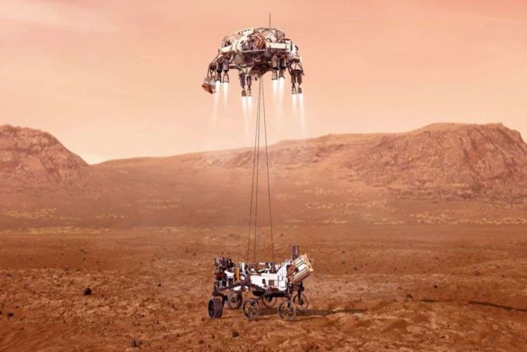 Το ρομποτικό Perseverance της NASA ετοιμάζεται να διανύσει 15 χιλιόμετρα στον Άρη