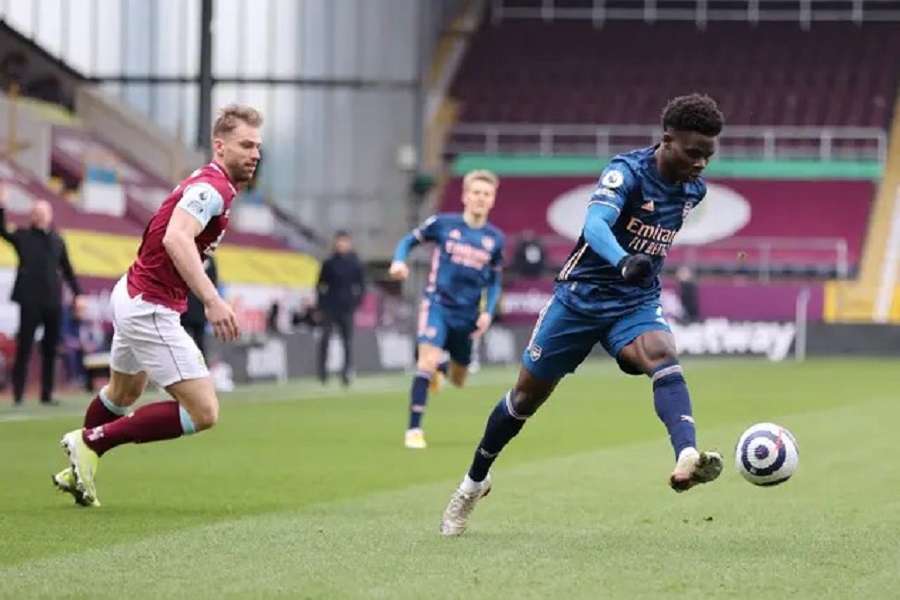 Γκέλα της Άρσεναλ στο Turf Moor με την Μπέρνλι (1-1)