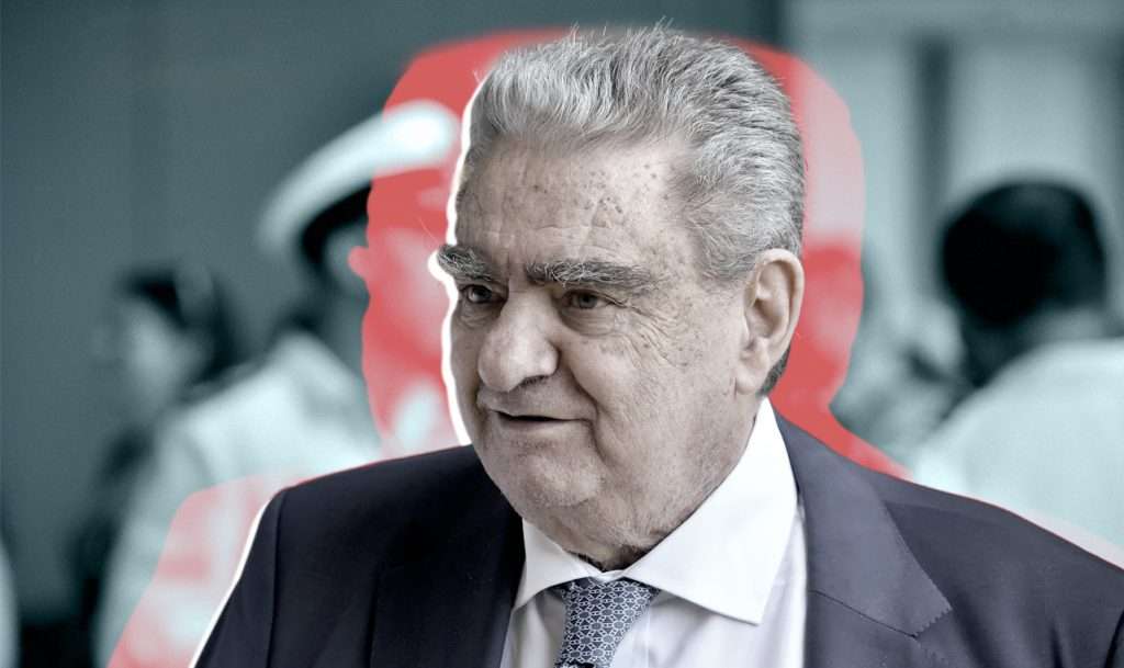 Ενοχλημένη με την κυβέρνηση η οικογένεια Βαρδινογιάννη!