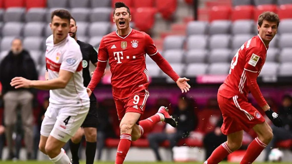 Σαρωτική η Μπάγερν (4-0), ο Χάαλαντ γλίτωσε τη Ντόρτμουντ (2-2)