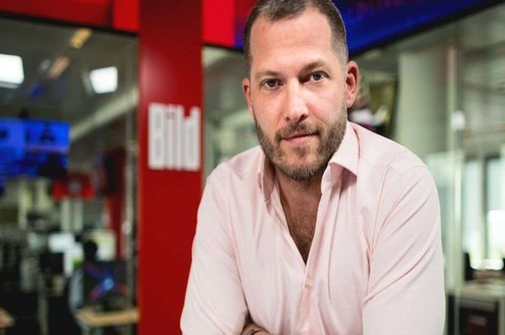Σε διαθεσιμότητα ο διευθυντής της Bild μετά από καταγγελίες γυναικών