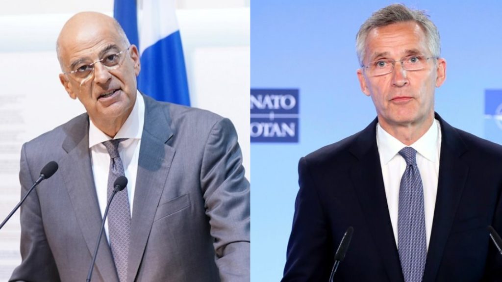 Επικοινωνία Δένδια - Στόλτενμπεργκ: Πιθανή κοινή συνάντηση με Τσαβούσογλου μετά την επαφή των δυο ΥΠΕΞ