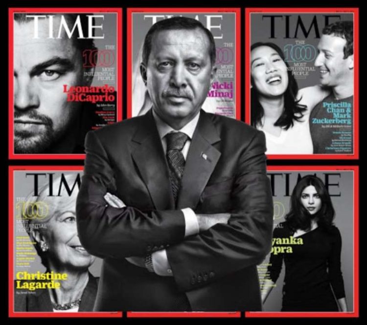 ΤΙΜΕ: Η αλλοπρόσαλλη πολιτική Ερντογάν συνιστά παγκόσμιο κίνδυνο