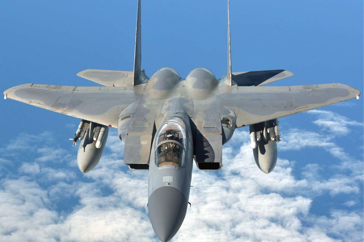 Στη Σούδα 6 αεροσκάφη F-15C της Π.Α. της Σαουδικής Αραβίας