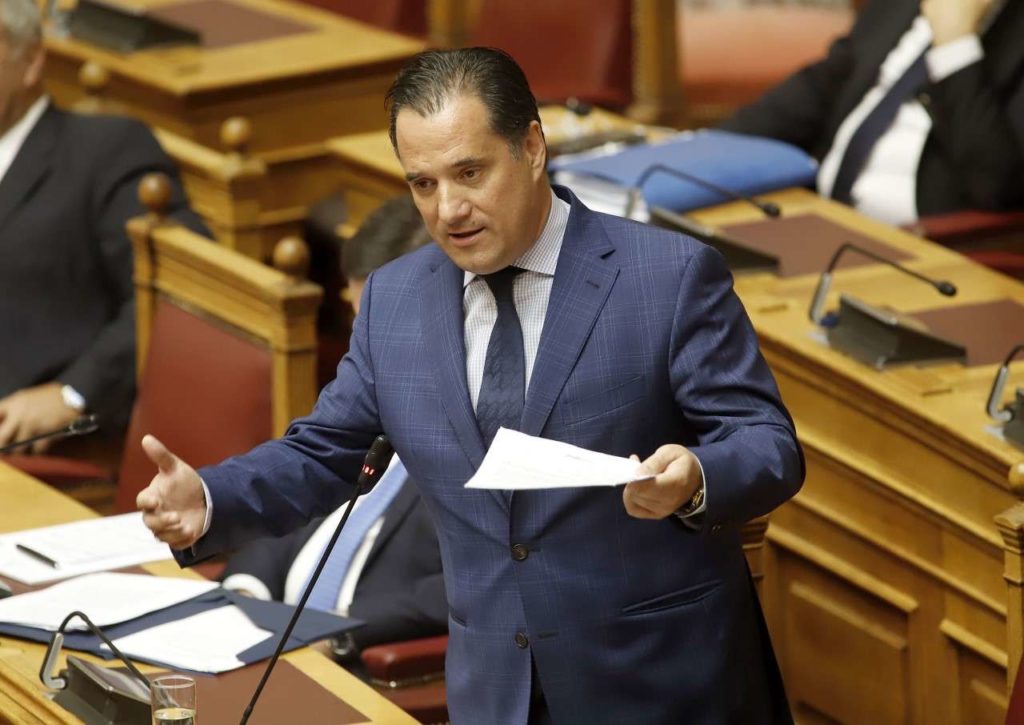 Άγρια κόντρα Γεωργιάδη - Σπίρτζη στη Βουλή για τις δημόσιες συμβάσεις