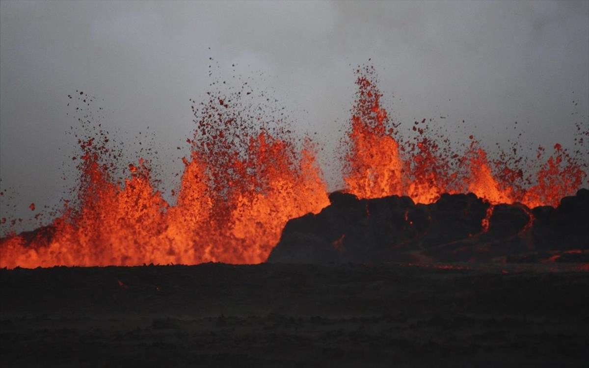 Ισλανδία: Ηφαίστειο εξεράγη κοντά στο Ρέικιαβικ