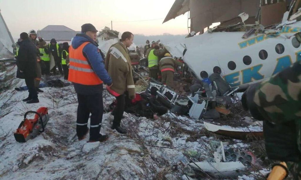 Συντριβή αεροσκάφους Antonov 26 στο Καζακστάν