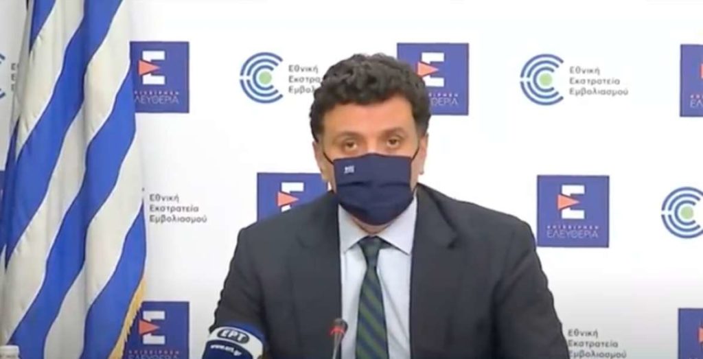 Κικίλιας: Υποχρεωτικά δύο rapid tests την εβδομάδα σε όσους υγειονομικούς δεν έχουν εμβολιαστεί