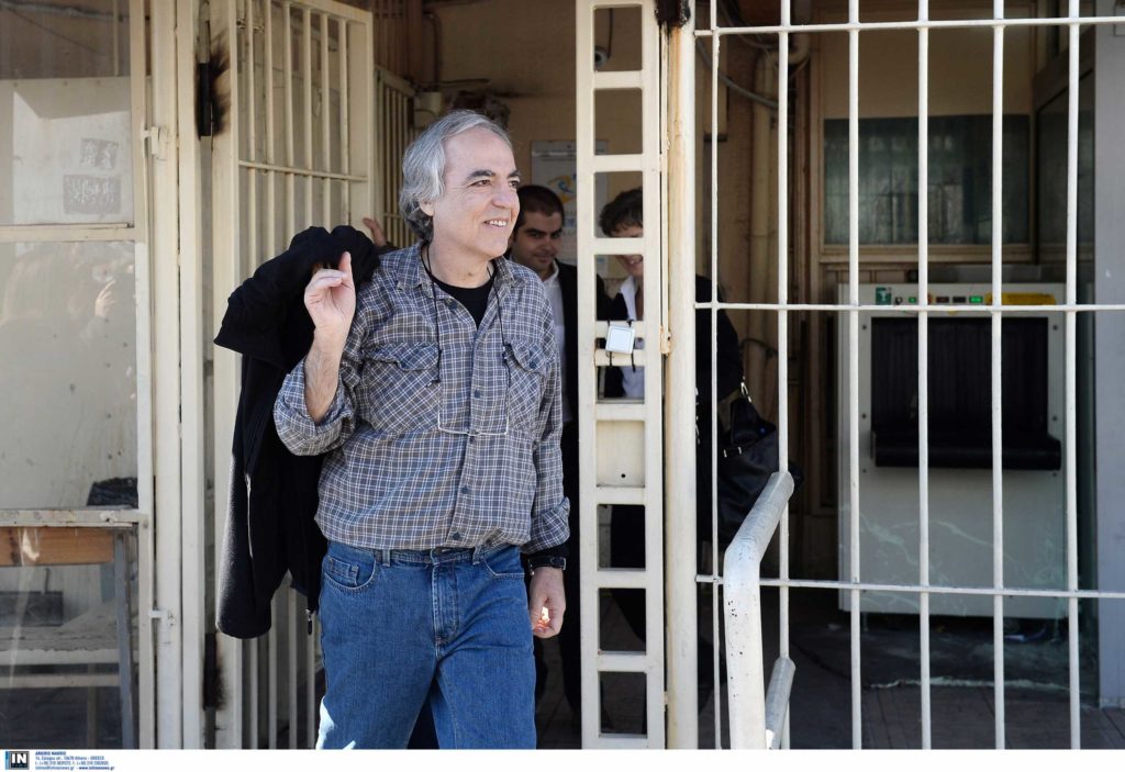 Κουφοντίνας: Επιδεινώθηκε η κατάσταση