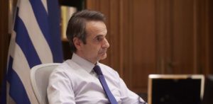 Μητσοτάκης: Αντάλλαξε απόψεις για την Τουρκία με τους Ευρωπαίους ηγέτες