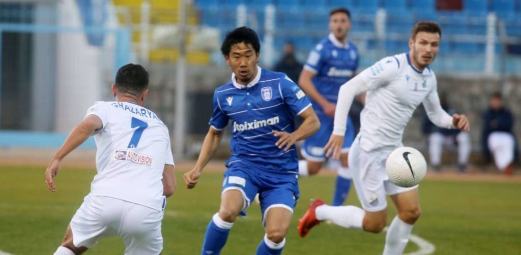 Ο ΠΑΟΚ έκανε αγγαρεία στη Λαμία (1-1)