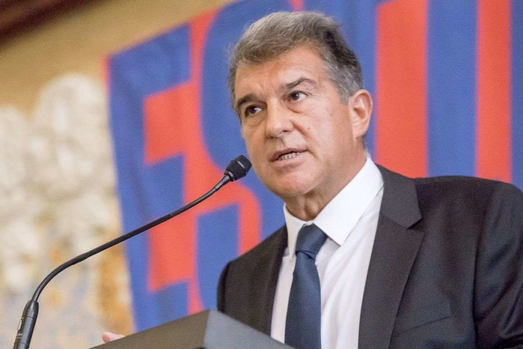 Ζοάν Λαπόρτα: Αυτοί είναι τα δύο φαβορί για τον πάγκο της Μπαρτσελόνα!