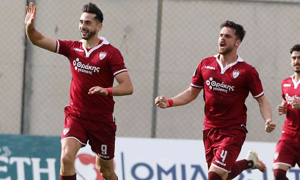 Η Λάρισα κέρδισε στη Ριζούπολη και απέκτησε δικαίωμα στην ελπίδα (2-0)!