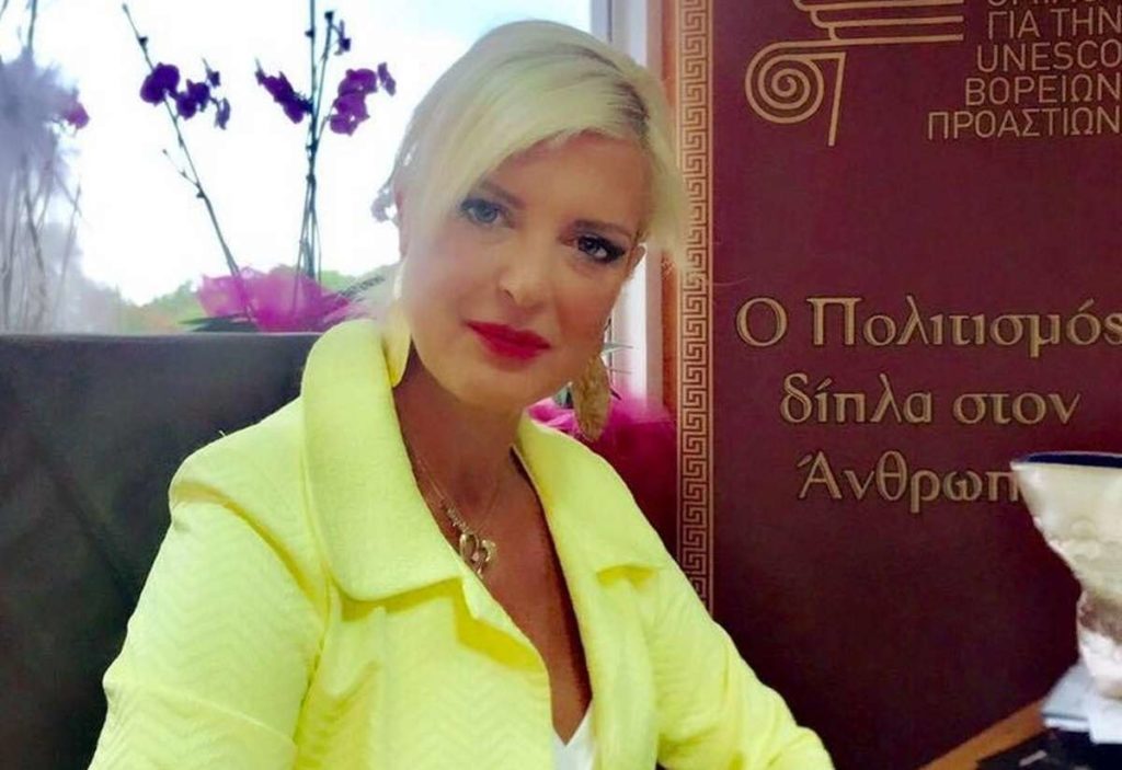 Η Μαρίνα Πατούλη εσπευσμένα στο νοσοκομείο