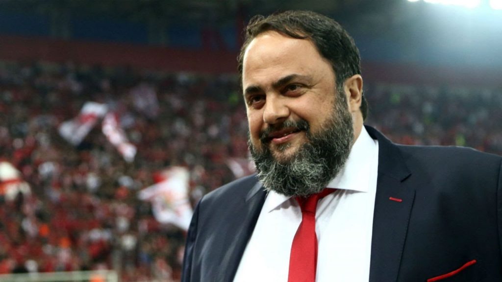 Ολυμπιακός: Κέρδισε την έφεση, «έπεσε» η ποινή του Μαρινάκη
