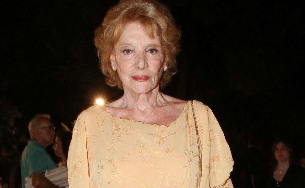 Μάρω Κοντού: Ο Κιμούλης είναι υπέροχος, δεν καταλαβαίνω το άλλο πρόσωπο