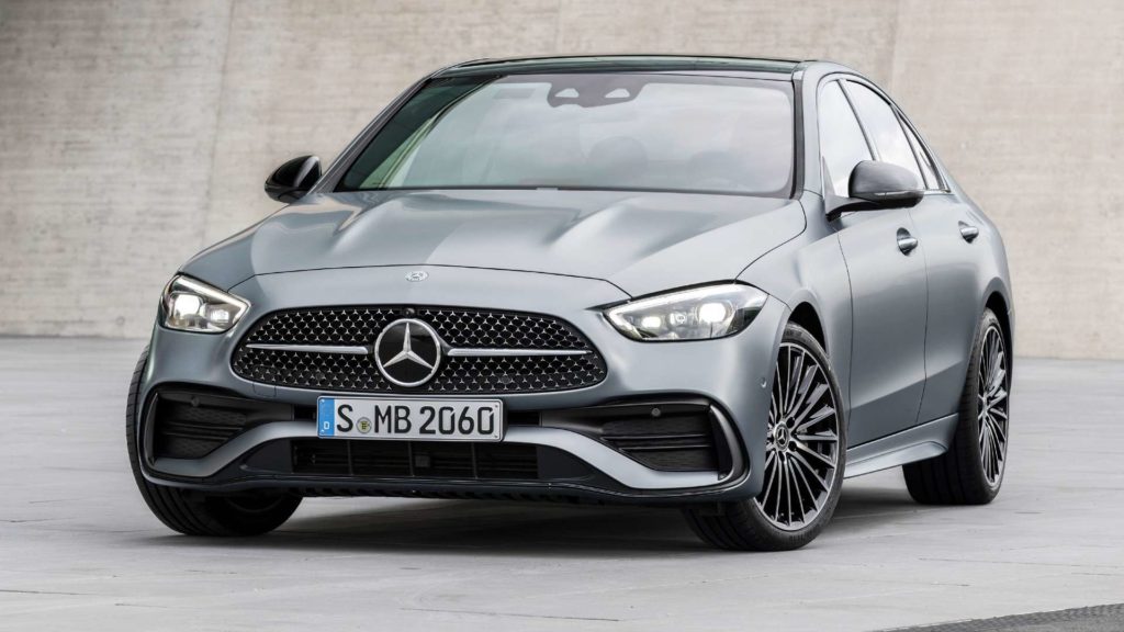 Νέα Mercedes C-Class: Ήπια υβριδική με hi-tech πινελιές αυτούσιες από την S-Class!